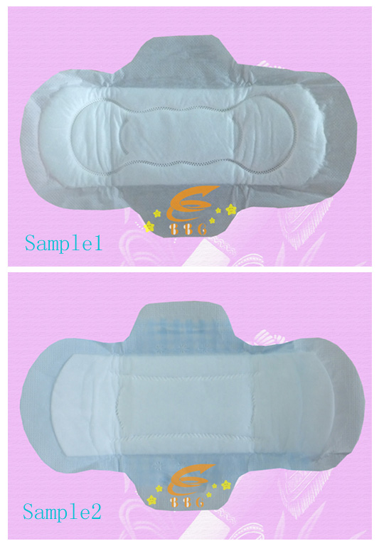 sanitary pad sample